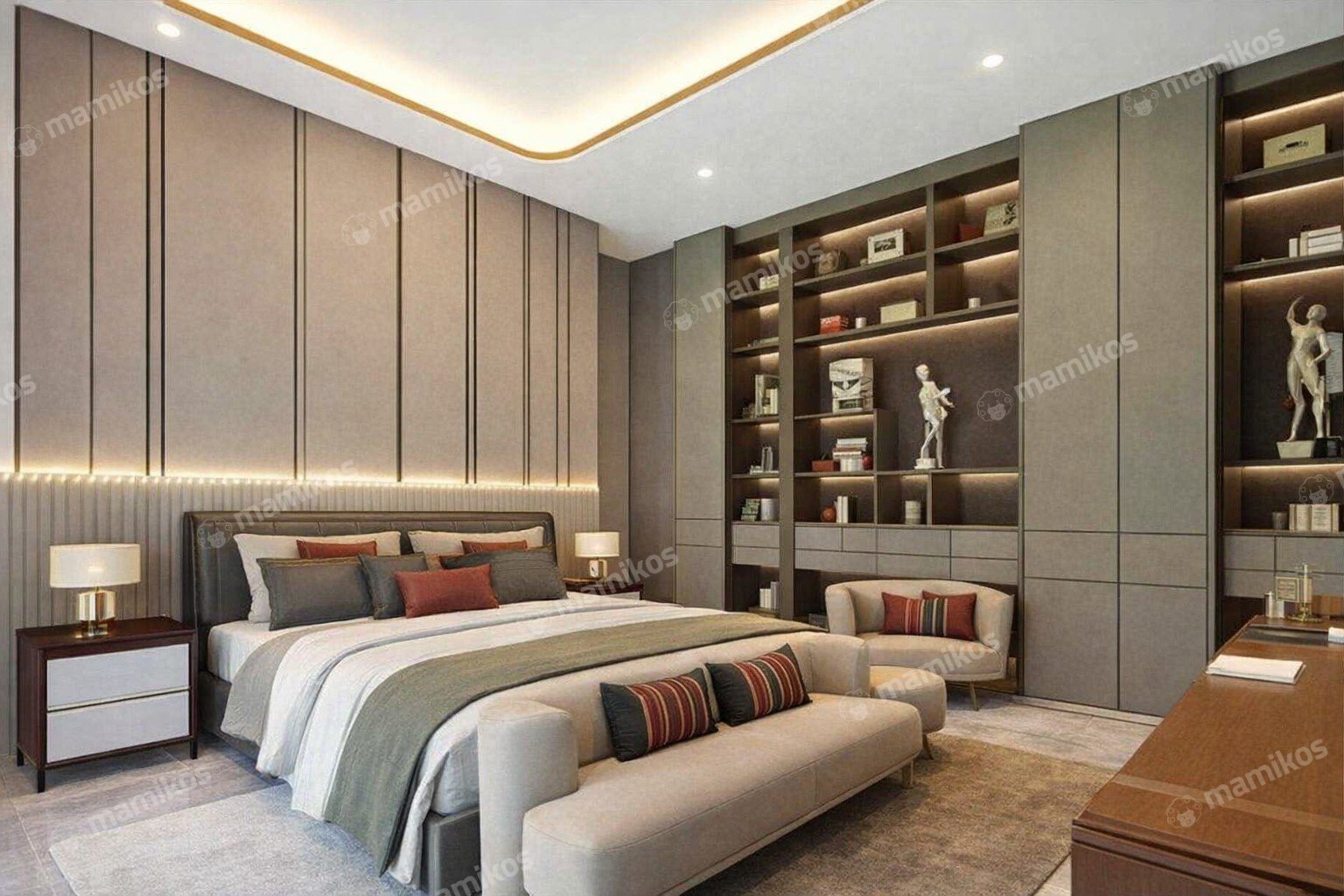Rumah Sertifikat SHM 5 Kamar Tidur 4 Kamar Mandi Kebon Jeruk Jakarta Barat - Photo 5