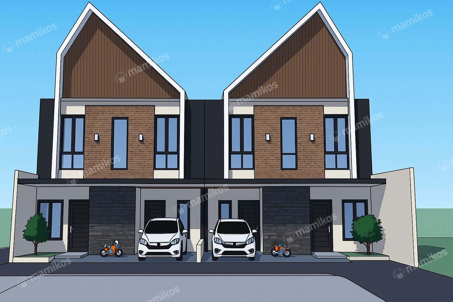 Rumah Sertifikat SHM 3 Kamar Tidur 2 Kamar Mandi Lubang Buaya Jakarta Timur