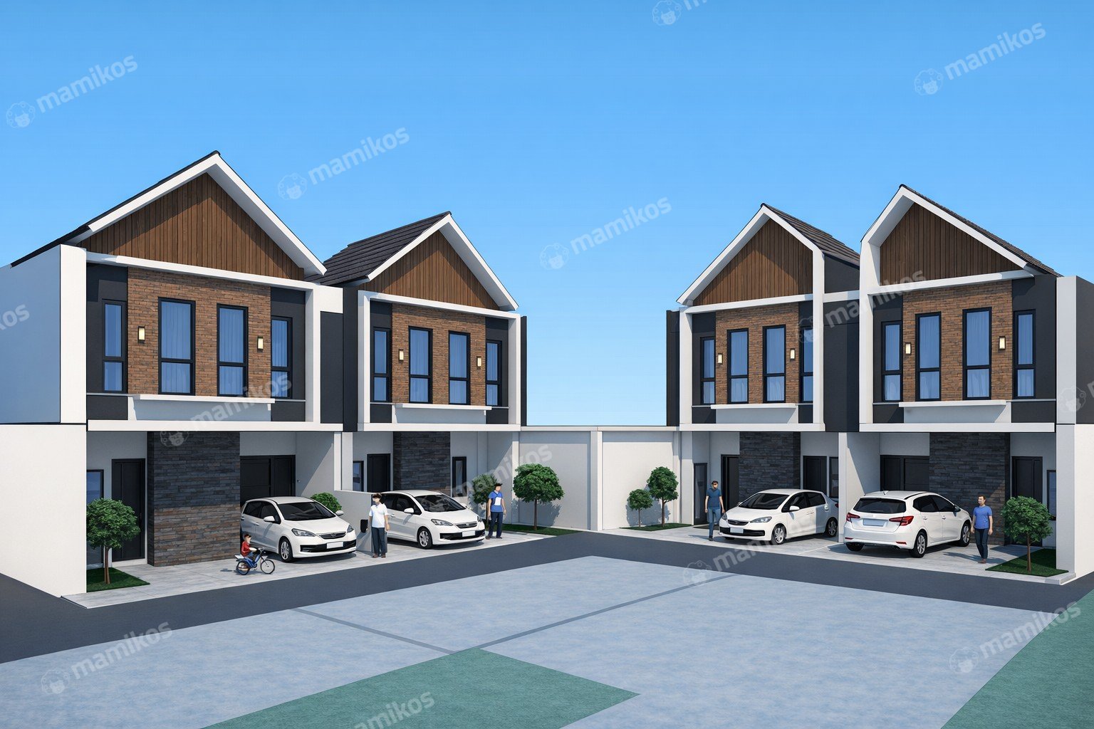 Rumah Sertifikat SHM 3 Kamar Tidur 2 Kamar Mandi Lubang Buaya Jakarta Timur - Photo 2