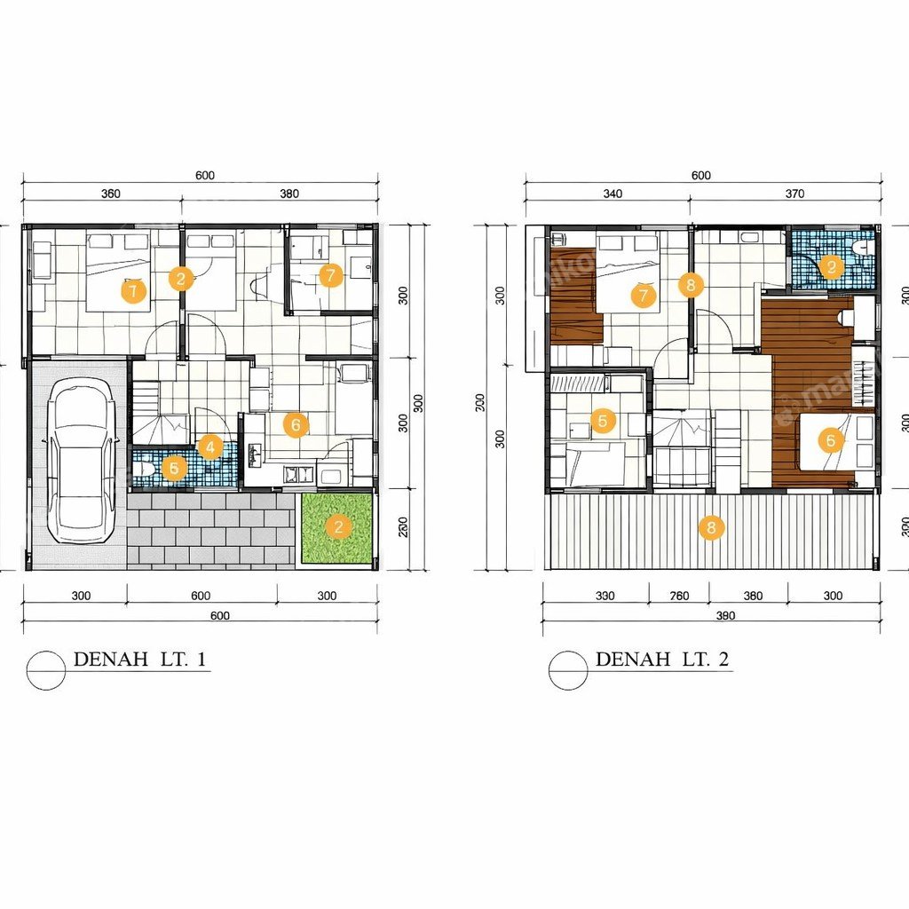 Rumah Sertifikat SHM 3 Kamar Tidur 2 Kamar Mandi Lubang Buaya Jakarta Timur - Photo 4