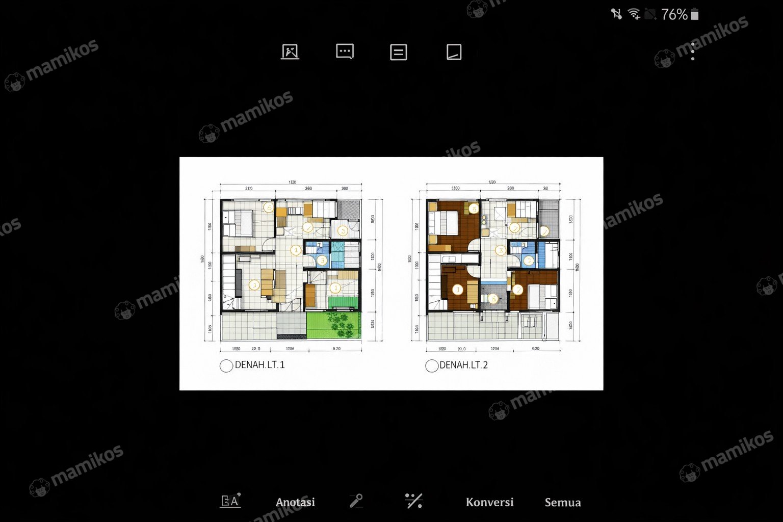 Rumah Sertifikat SHM 3 Kamar Tidur 2 Kamar Mandi Lubang Buaya Jakarta Timur - Photo 5