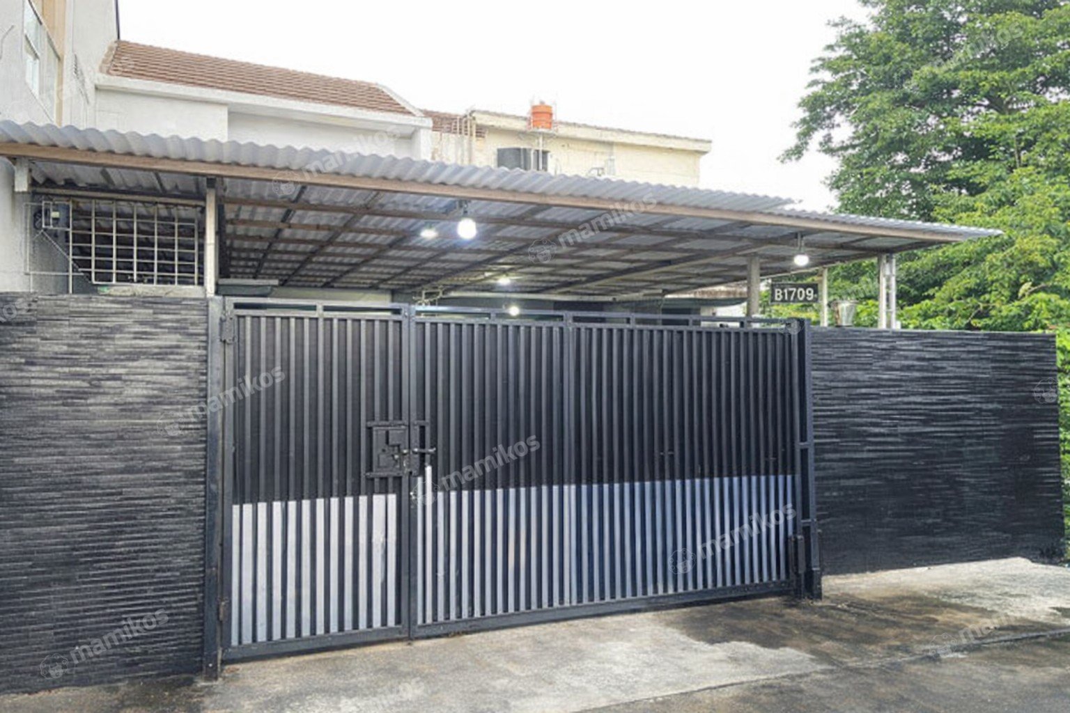 Rumah Sertifikat SHM 2 Kamar Tidur 1 Kamar Mandi Daan Mogot Jakarta Barat