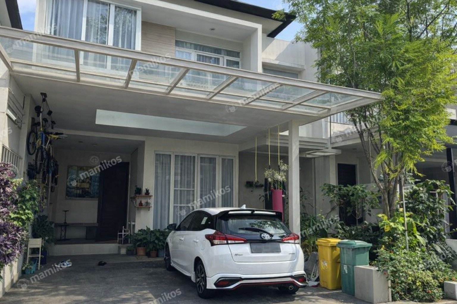 Rumah Sertifikat SHM 4 Kamar Tidur 4 Kamar Mandi Lebak Bulus Jakarta Selatan