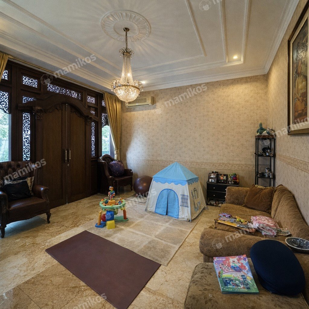 Rumah Sertifikat SHM 6 Kamar Tidur 8 Kamar Mandi Permata Hijau Jakarta Selatan - Photo 4