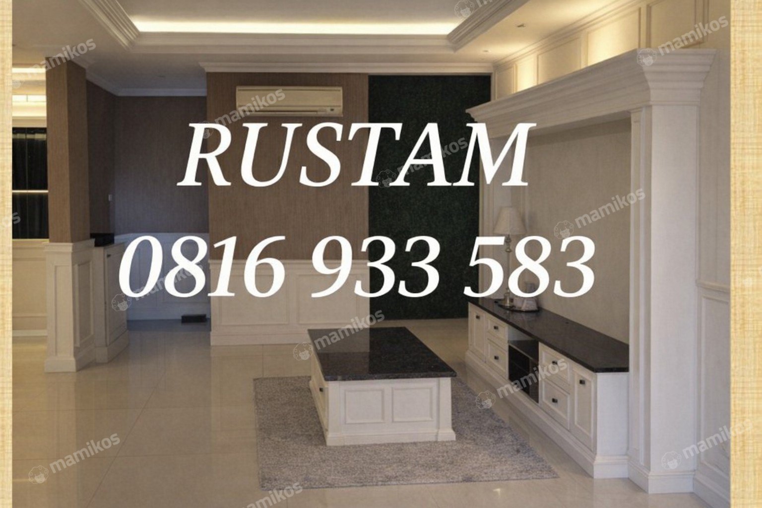 Rumah Sertifikat SHM 2 Kamar Tidur 1 Kamar Mandi Citra Garden Jakarta Barat