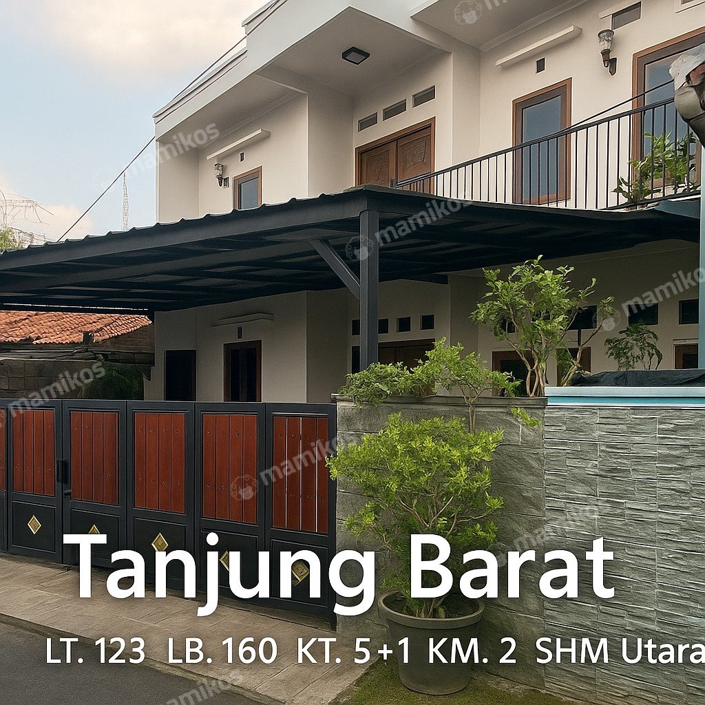 Rumah 5KT 2KM Tanjung Barat Jakarta Selatan