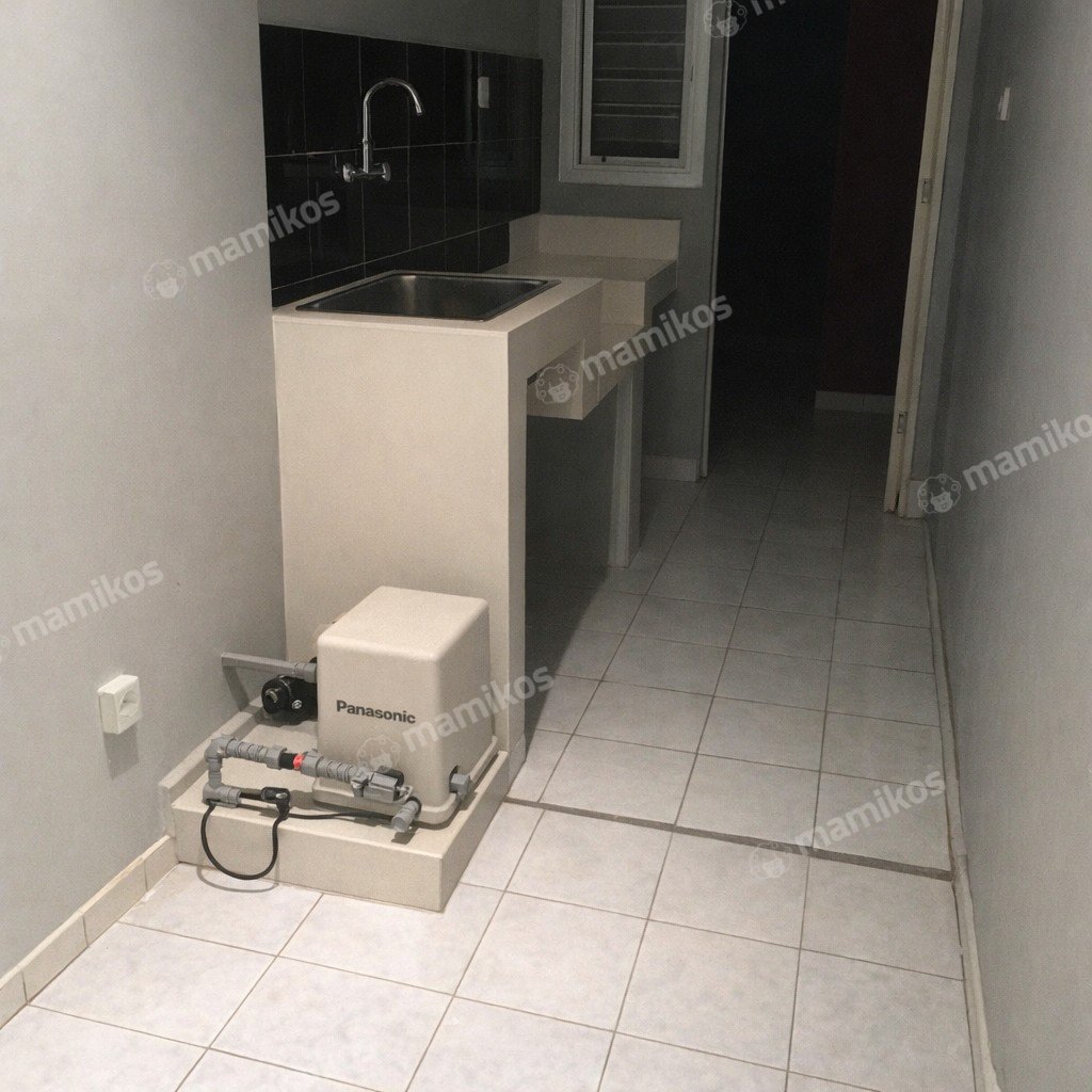 Rumah 5 Kamar Tidur 4 Kamar Mandi 2 Lantai Taman Surya Jakarta Barat - Photo 4