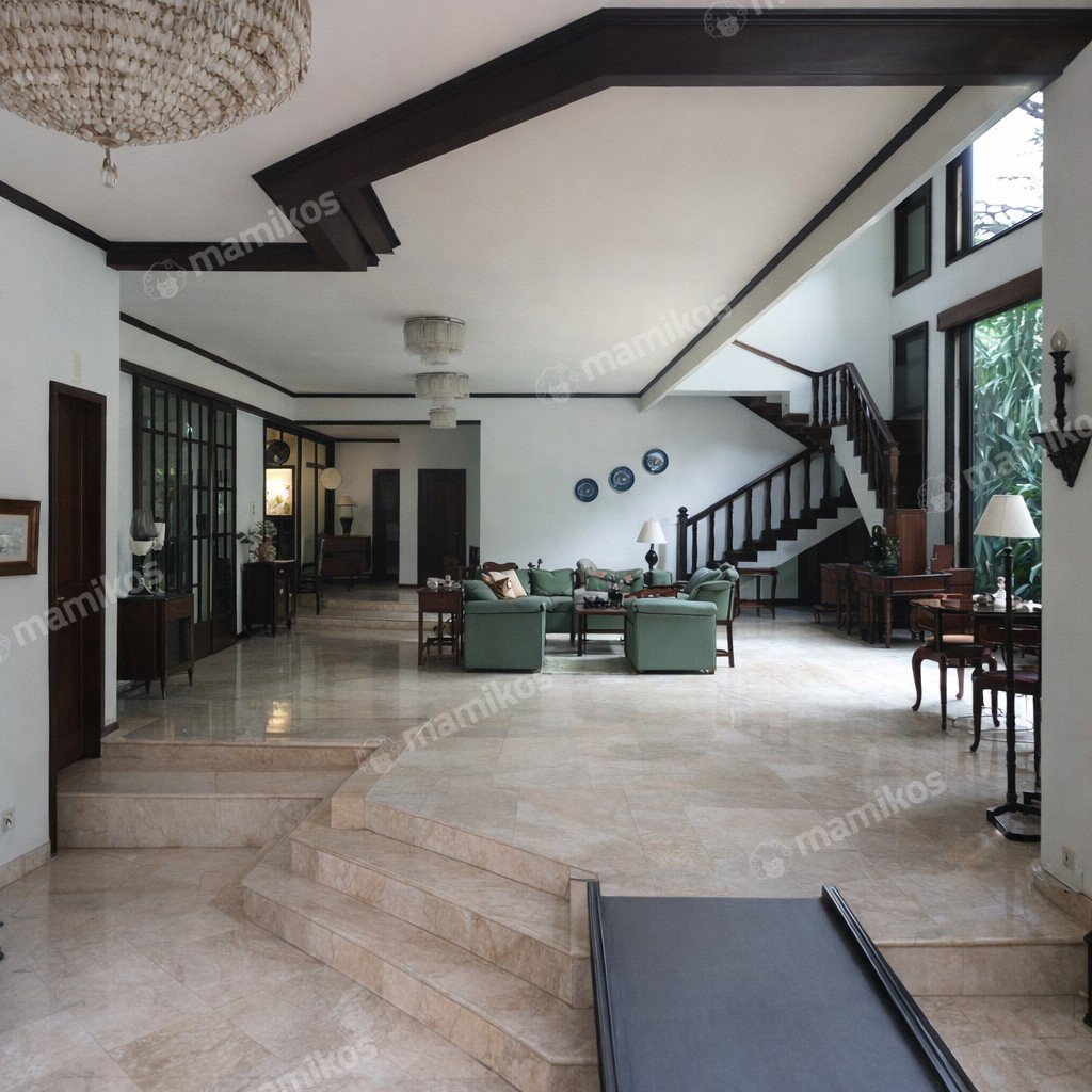 Rumah Sertifikat HGB 5 Kamar Tidur 4 Kamar Mandi Cilandak Jakarta Selatan - Photo 2