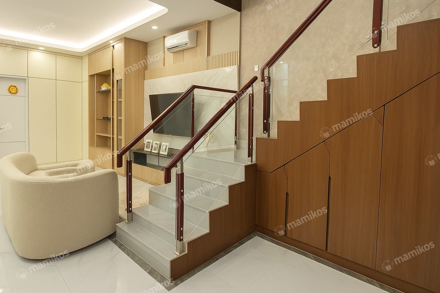 Rumah Sertifikat PPJB 3 Kamar Tidur 3 Kamar Mandi Pantai Indah Kapuk 2 Jakarta Utara