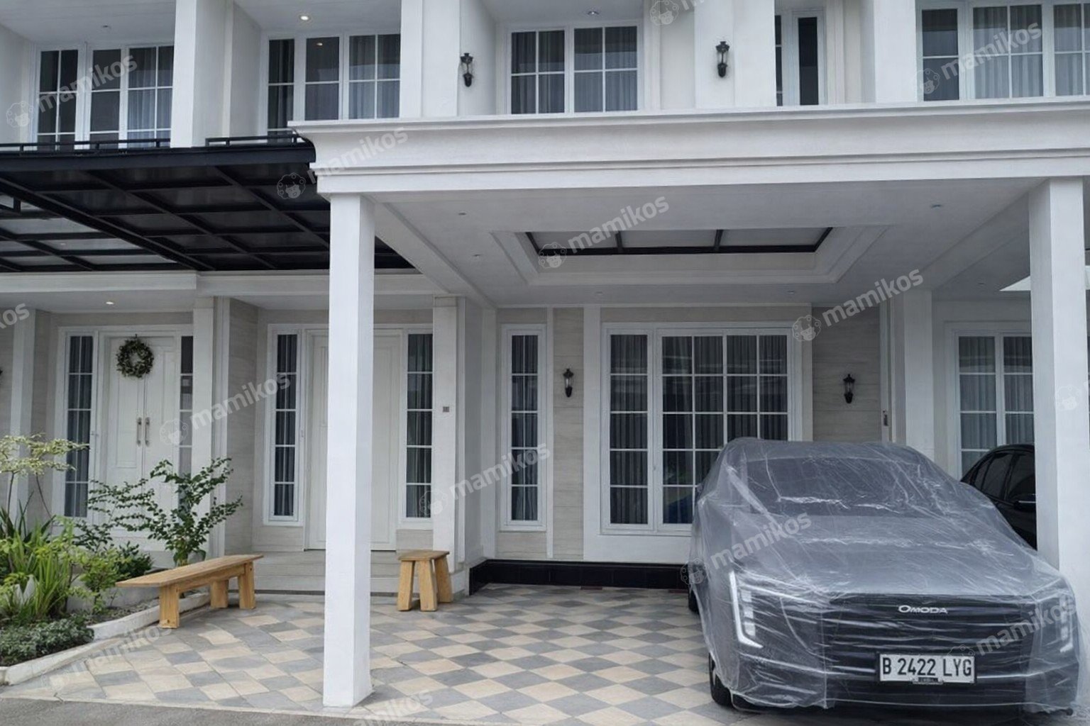 Rumah Sertifikat SHM 5 Kamar Tidur 4 Kamar Mandi Bambu Apus Jakarta Timur