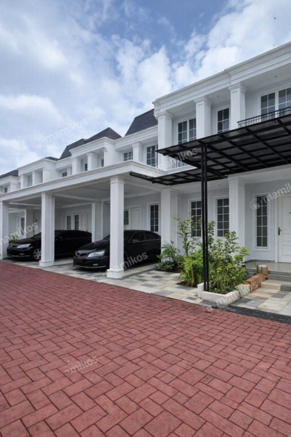 Rumah Sertifikat SHM 5 Kamar Tidur 4 Kamar Mandi Bambu Apus Jakarta Timur - Photo 3