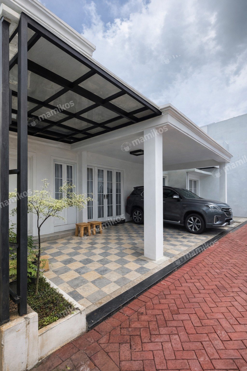 Rumah Sertifikat SHM 5 Kamar Tidur 4 Kamar Mandi Bambu Apus Jakarta Timur - Photo 5