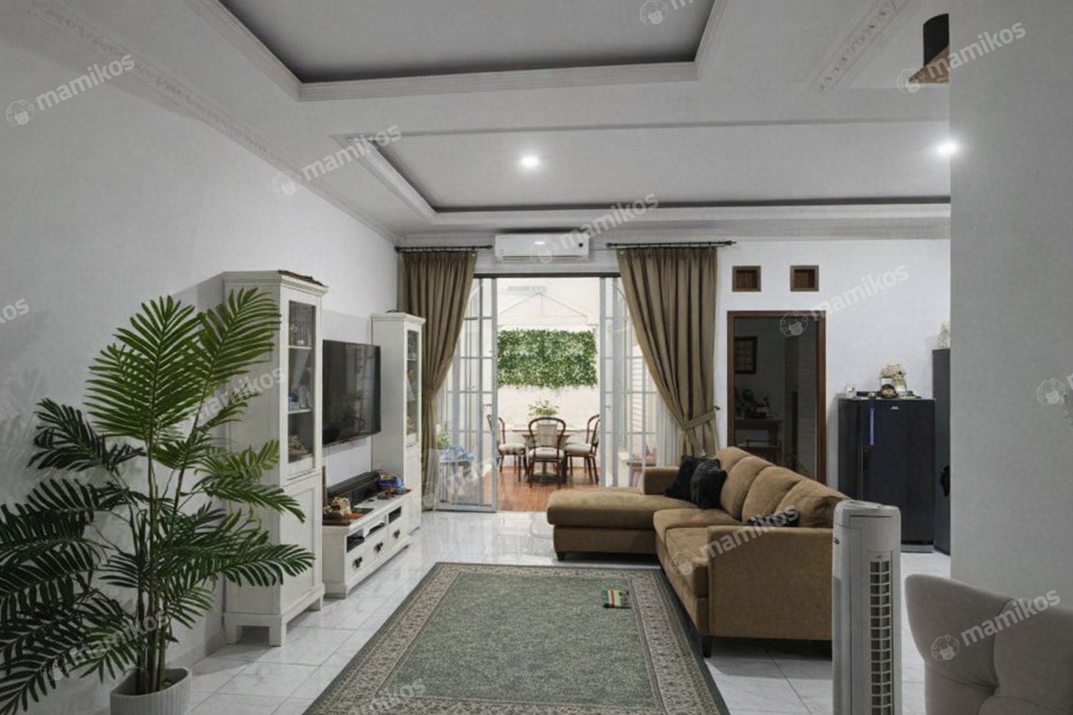 Rumah Sertifikat SHM 3 Kamar Tidur 3 Kamar Mandi Kramat Jati Jakarta Timur