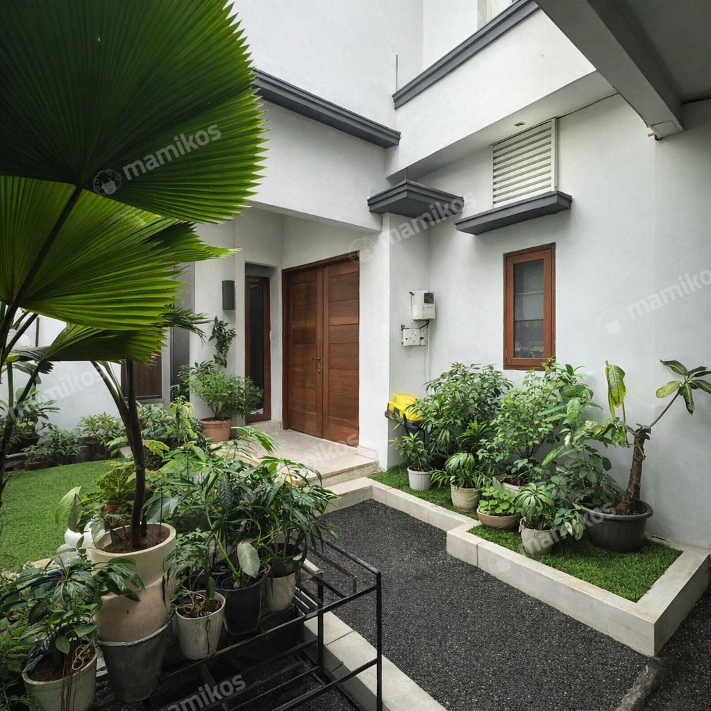 Rumah Sertifikat SHM 3 Kamar Tidur 3 Kamar Mandi Kramat Jati Jakarta Timur - Photo 2