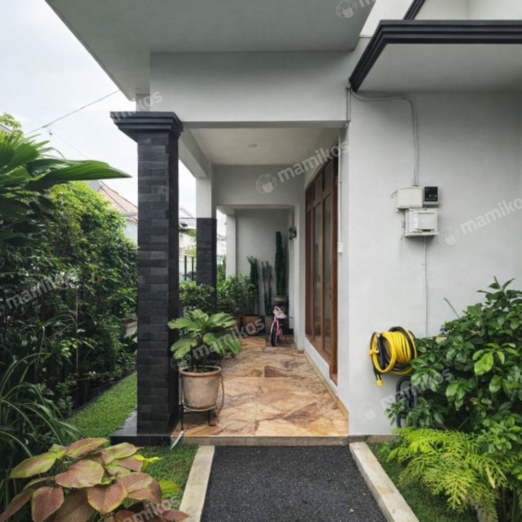 Rumah Sertifikat SHM 3 Kamar Tidur 3 Kamar Mandi Kramat Jati Jakarta Timur - Photo 3