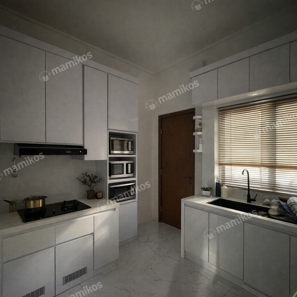 Rumah Sertifikat SHM 3 Kamar Tidur 3 Kamar Mandi Kramat Jati Jakarta Timur - Photo 4