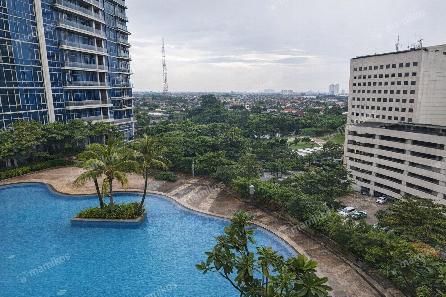 Rumah 2 Kamar Tidur 2 Kamar Mandi Puri Indah Jakarta Barat - Photo 2