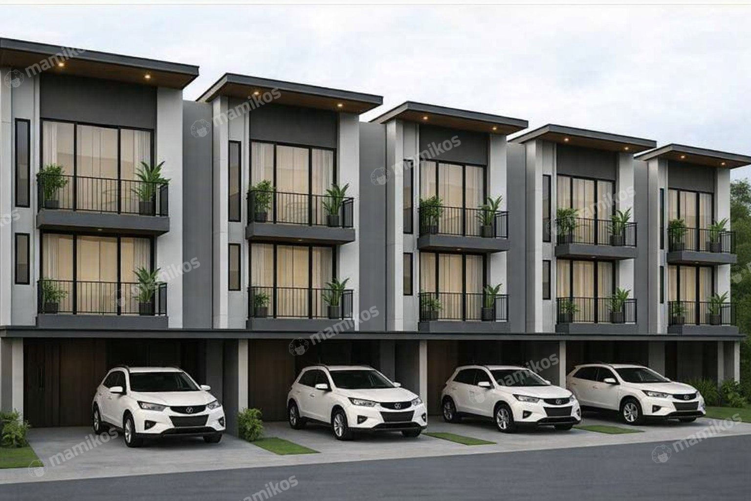 Rumah Sertifikat SHM 3 Kamar Tidur 3 Kamar Mandi Pondok Kelapa Jakarta Timur