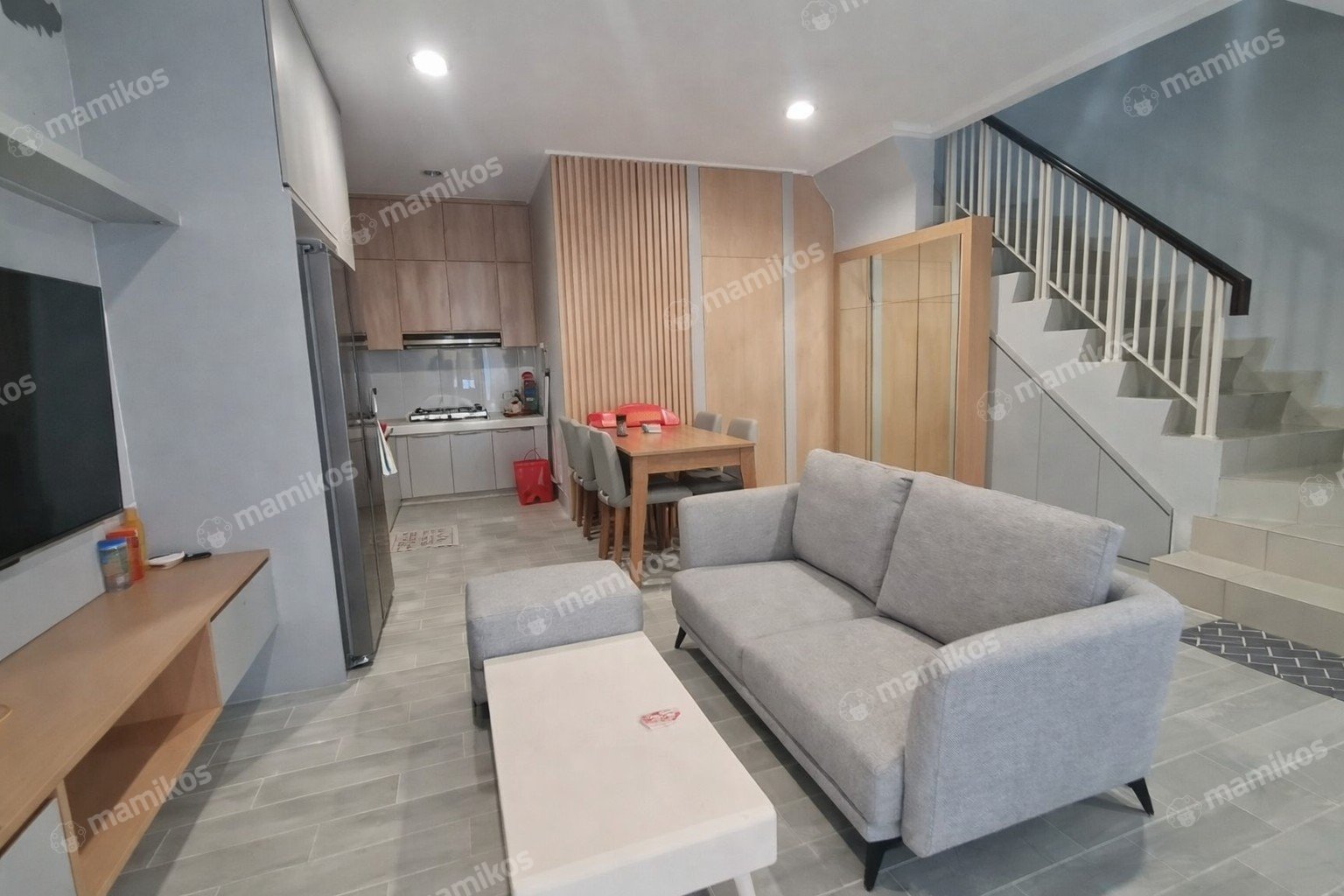 Rumah Sertifikat SHM 3 Kamar Tidur 2 Kamar Mandi Pantai Indah Kapuk Jakarta Utara