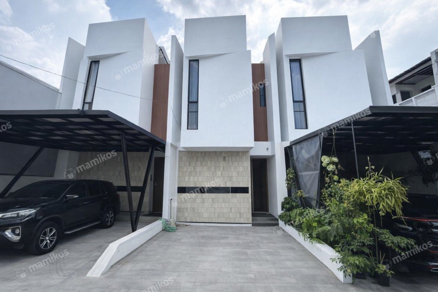 Rumah Baru Sertifikat SHM 3 Kamar Tidur Pondok Kelapa Jakarta Timur