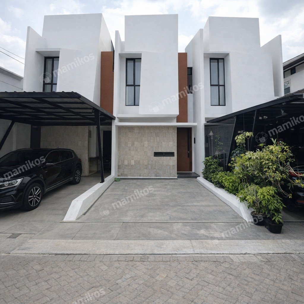 Rumah Baru Sertifikat SHM 3 Kamar Tidur Pondok Kelapa Jakarta Timur - Photo 3