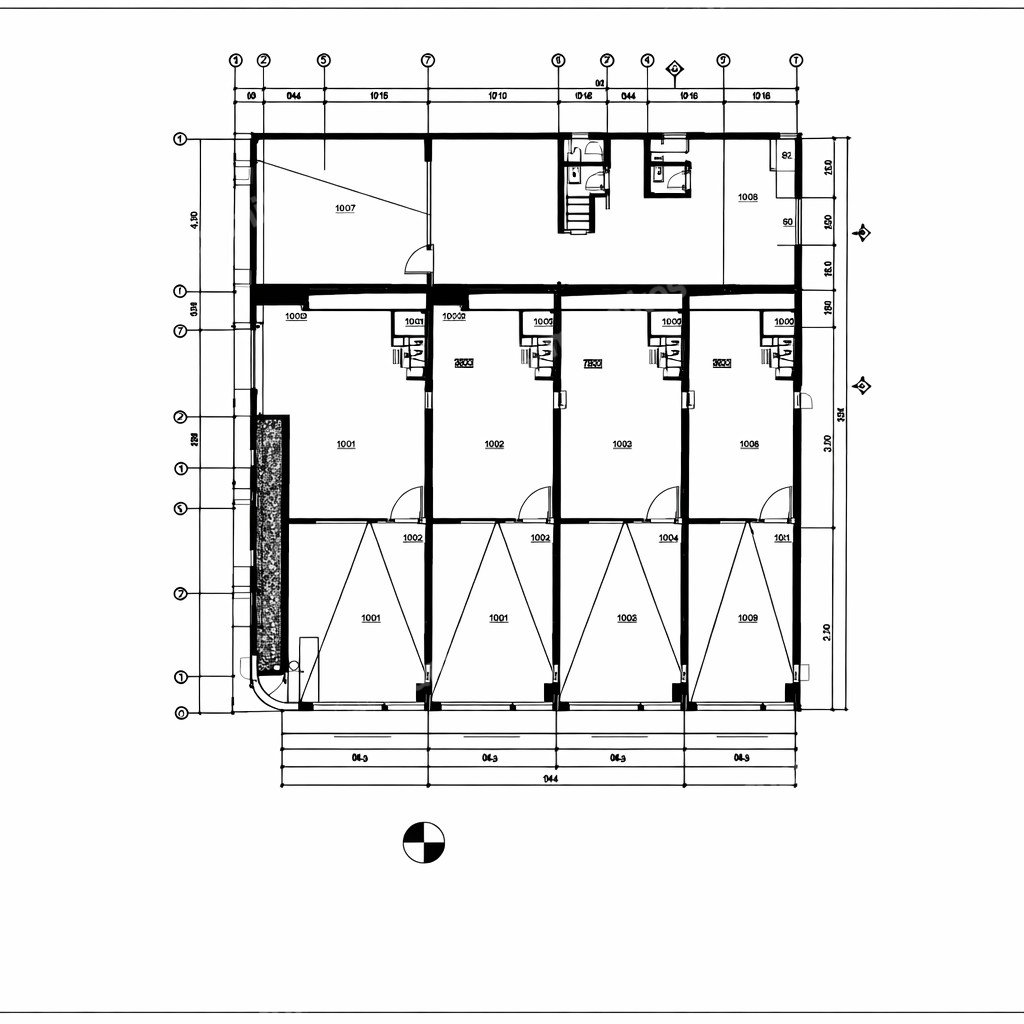 Rumah Sertifikat SHM 4 Kamar Tidur 4 Kamar Mandi Taman Ratu Jakarta Barat - Photo 3