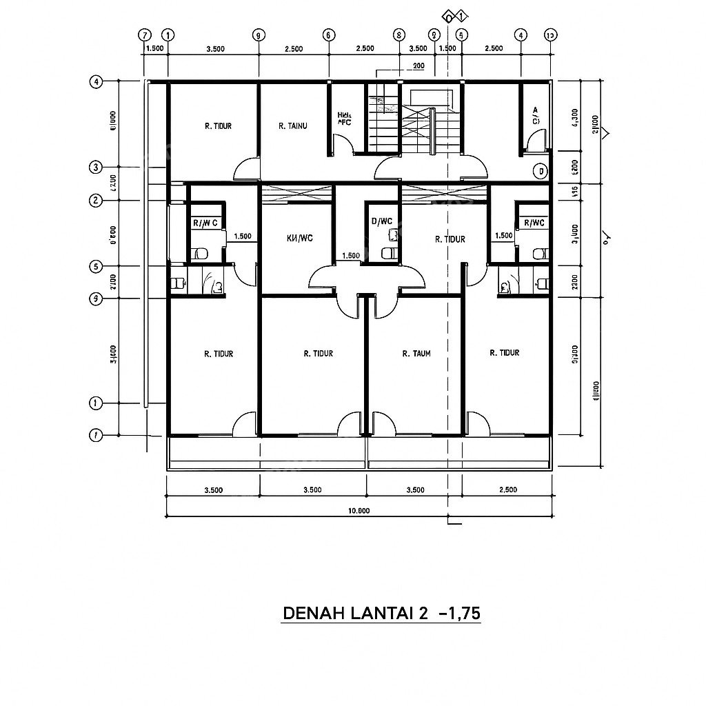 Rumah Sertifikat SHM 4 Kamar Tidur 4 Kamar Mandi Taman Ratu Jakarta Barat - Photo 4