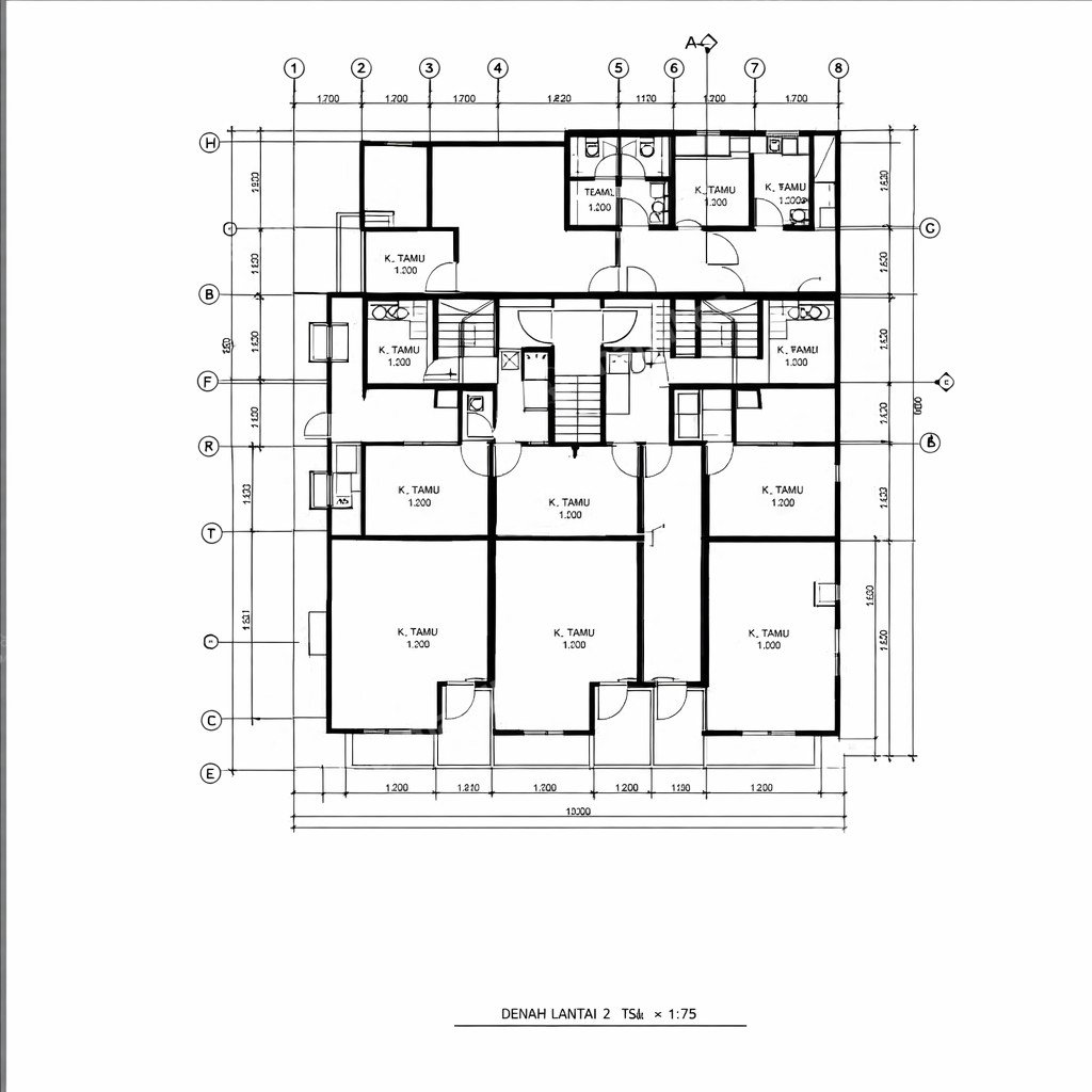 Rumah Sertifikat SHM 4 Kamar Tidur 4 Kamar Mandi Taman Ratu Jakarta Barat - Photo 5
