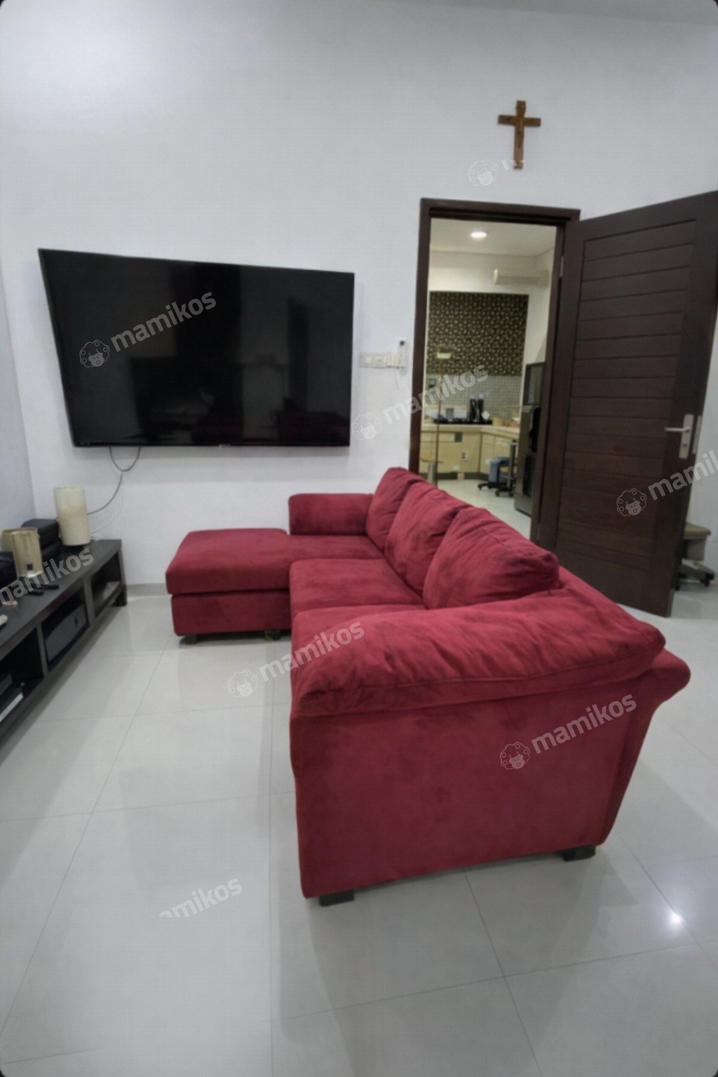 Rumah 5 Kamar Tidur 4 Kamar Mandi 2 Lantai Kota Wisata Jakarta Timur - Photo 3