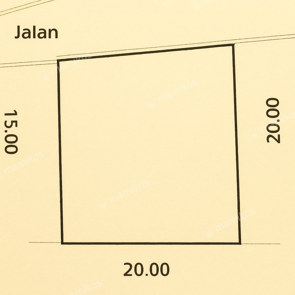Rumah Sertifikat SHM 2 Kamar Tidur 1 Kamar Mandi Tomang Jakarta Barat - Photo 3
