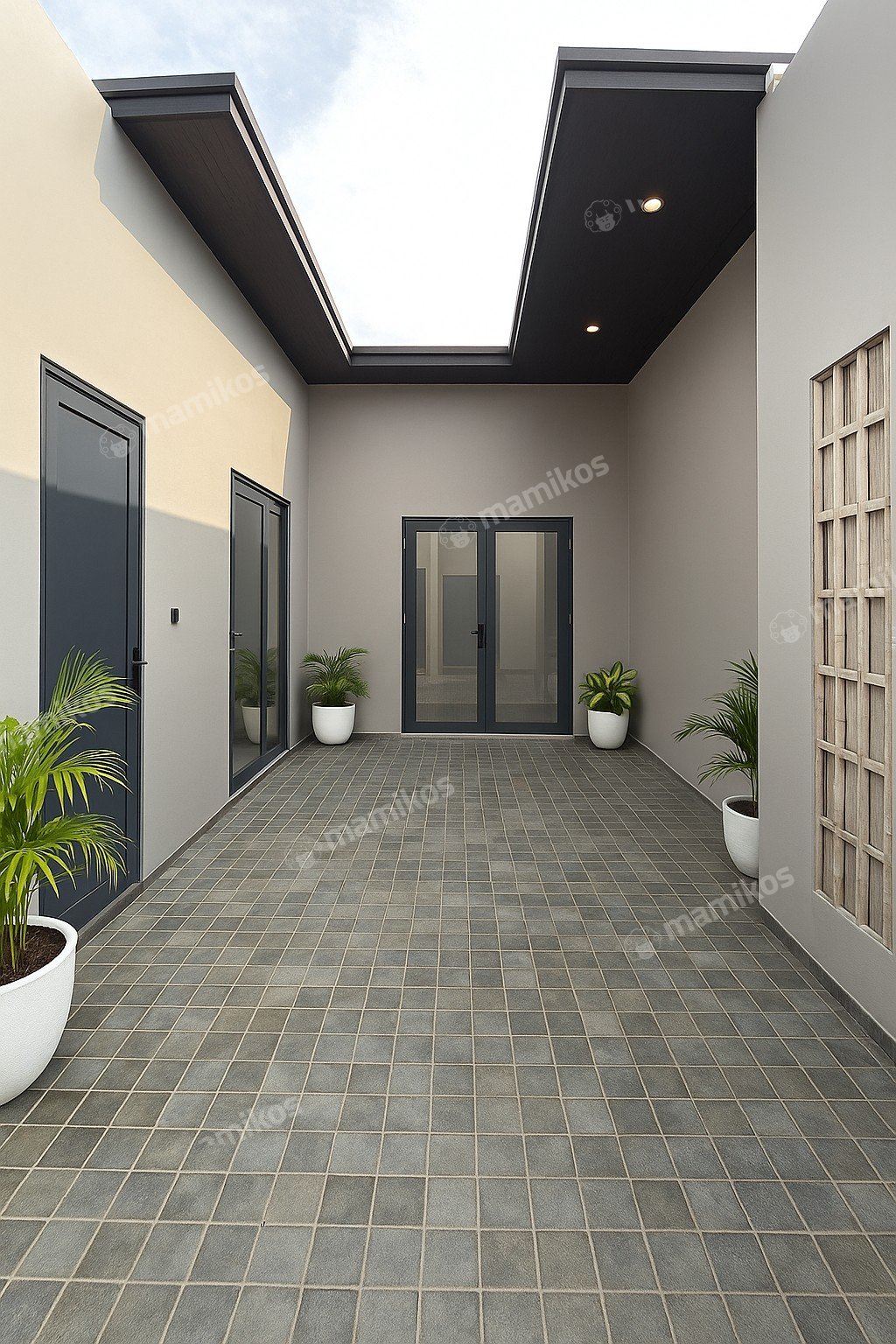 Rumah 5 Kamar Tidur 5 Kamar Mandi 3 Lantai Pondok Indah Jakarta Selatan - Photo 2