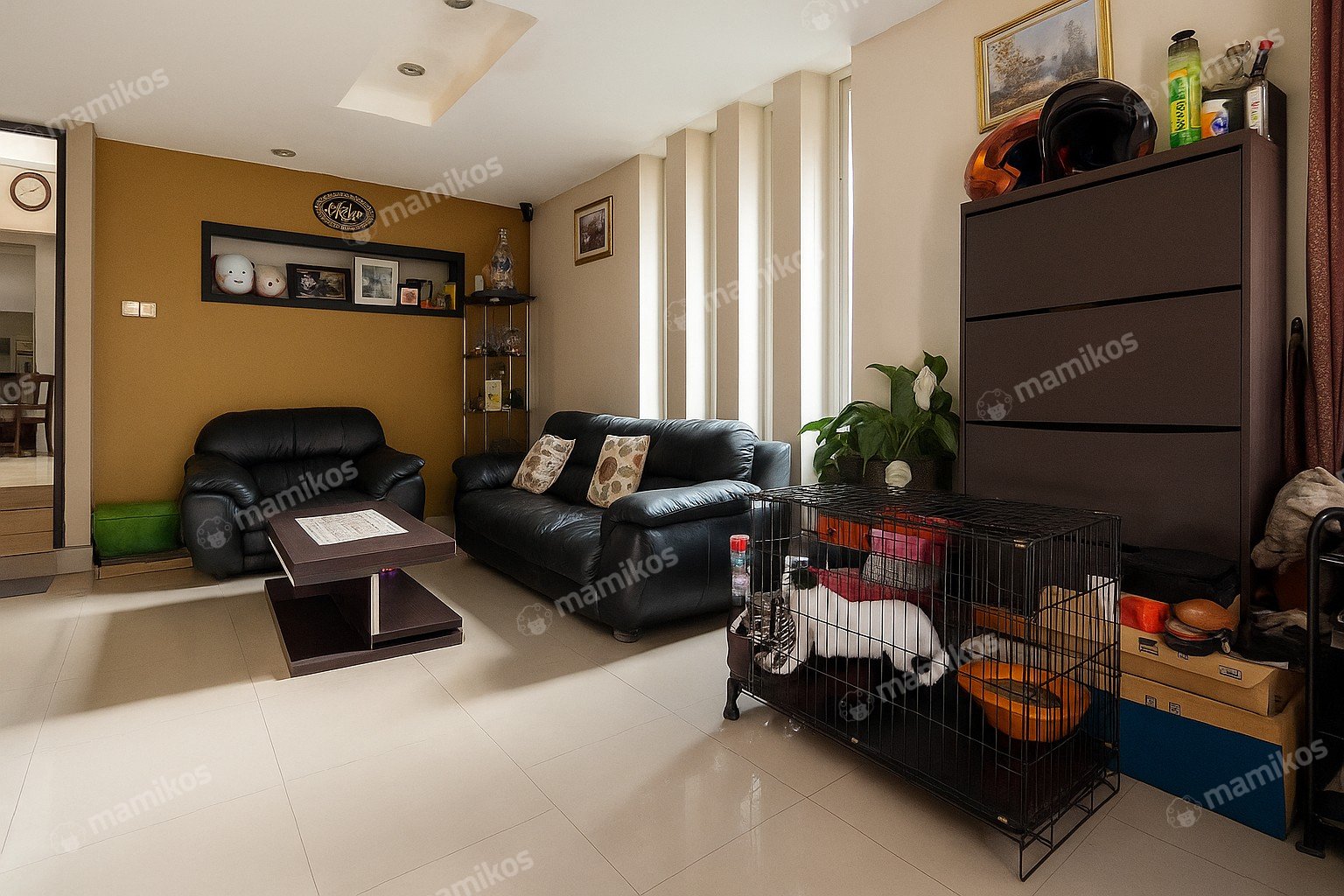 Rumah Sertifikat SHM 5 Kamar Tidur 4 Kamar Mandi Pantai Indah Kapuk Jakarta Utara