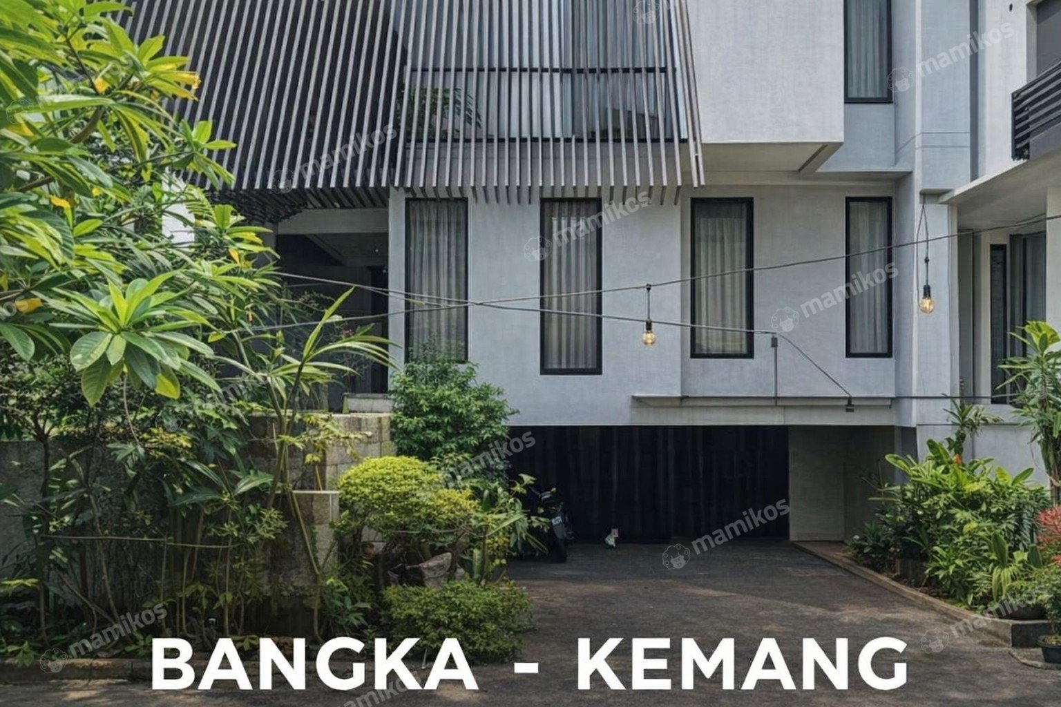 Rumah Sertifikat SHM 4 Kamar Tidur 5 Kamar Mandi Bangka Jakarta Selatan