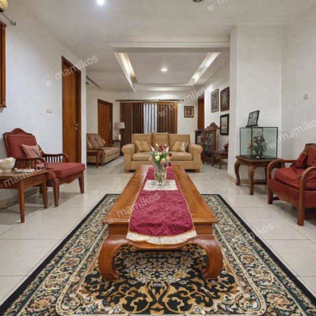 Rumah Sertifikat SHM 4 Kamar Tidur 5 Kamar Mandi Bangka Jakarta Selatan - Photo 3
