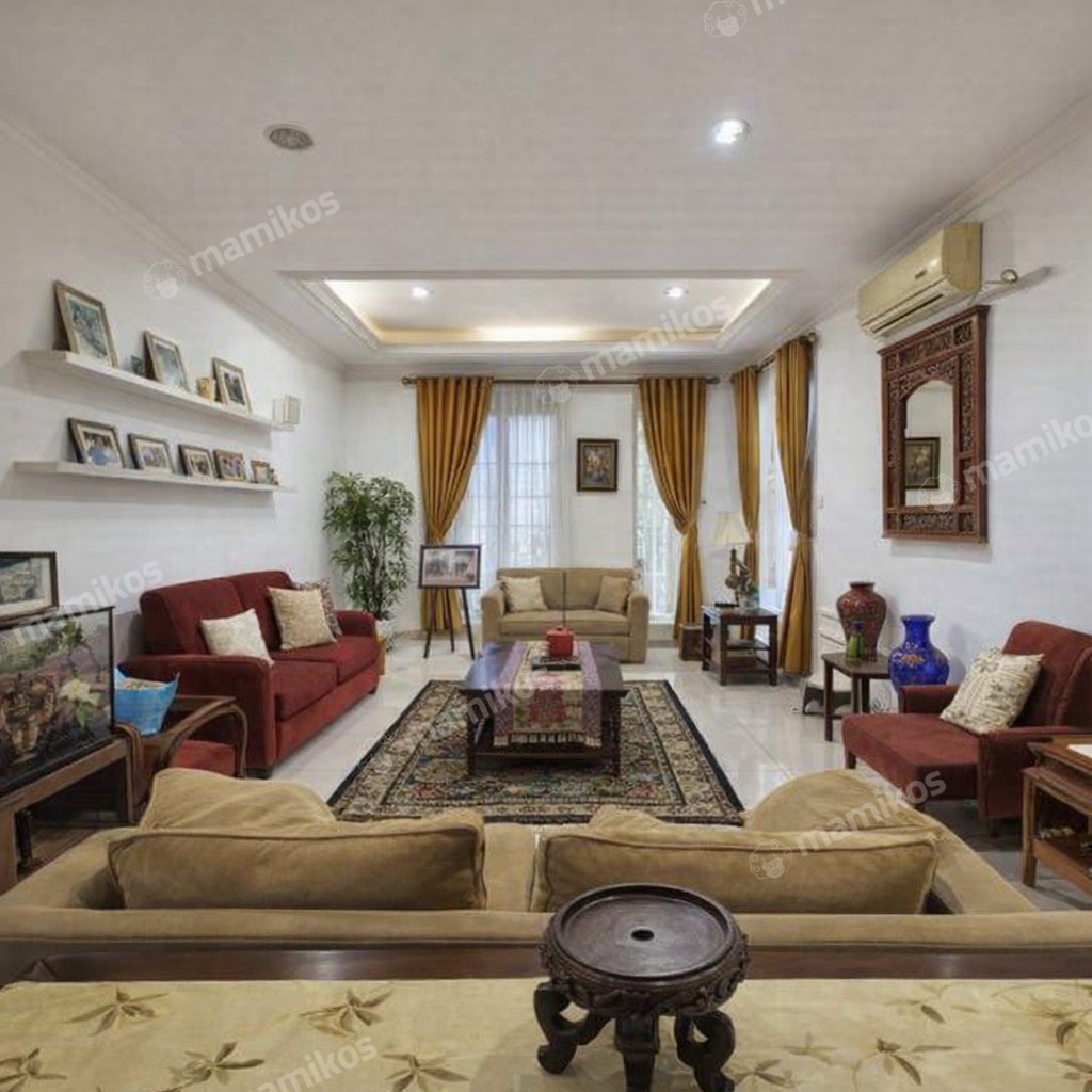 Rumah Sertifikat SHM 4 Kamar Tidur 5 Kamar Mandi Bangka Jakarta Selatan - Photo 5