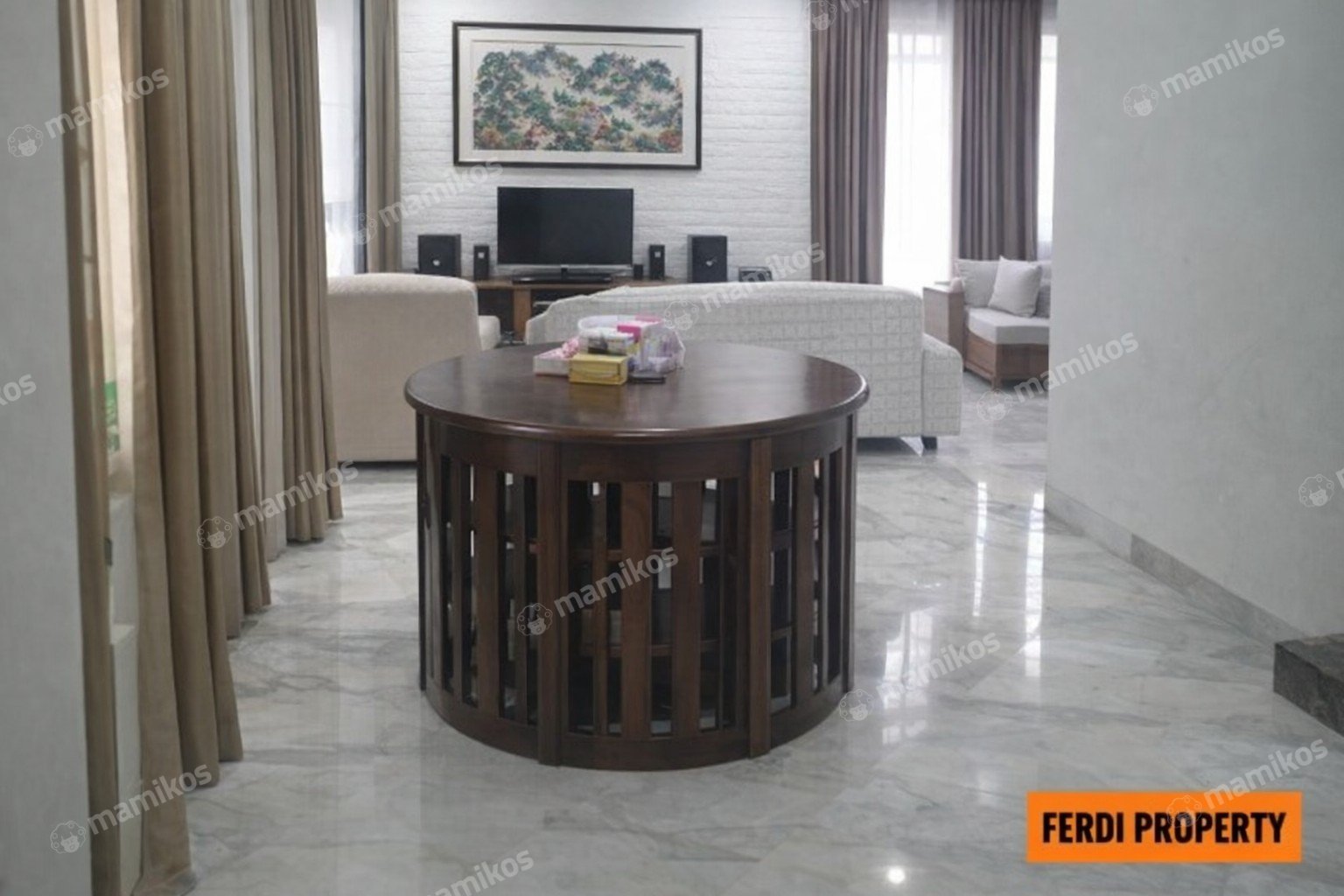 Rumah Sertifikat SHM 5 Kamar Tidur 4 Kamar Mandi Citra Grand Jakarta Timur - Photo 2