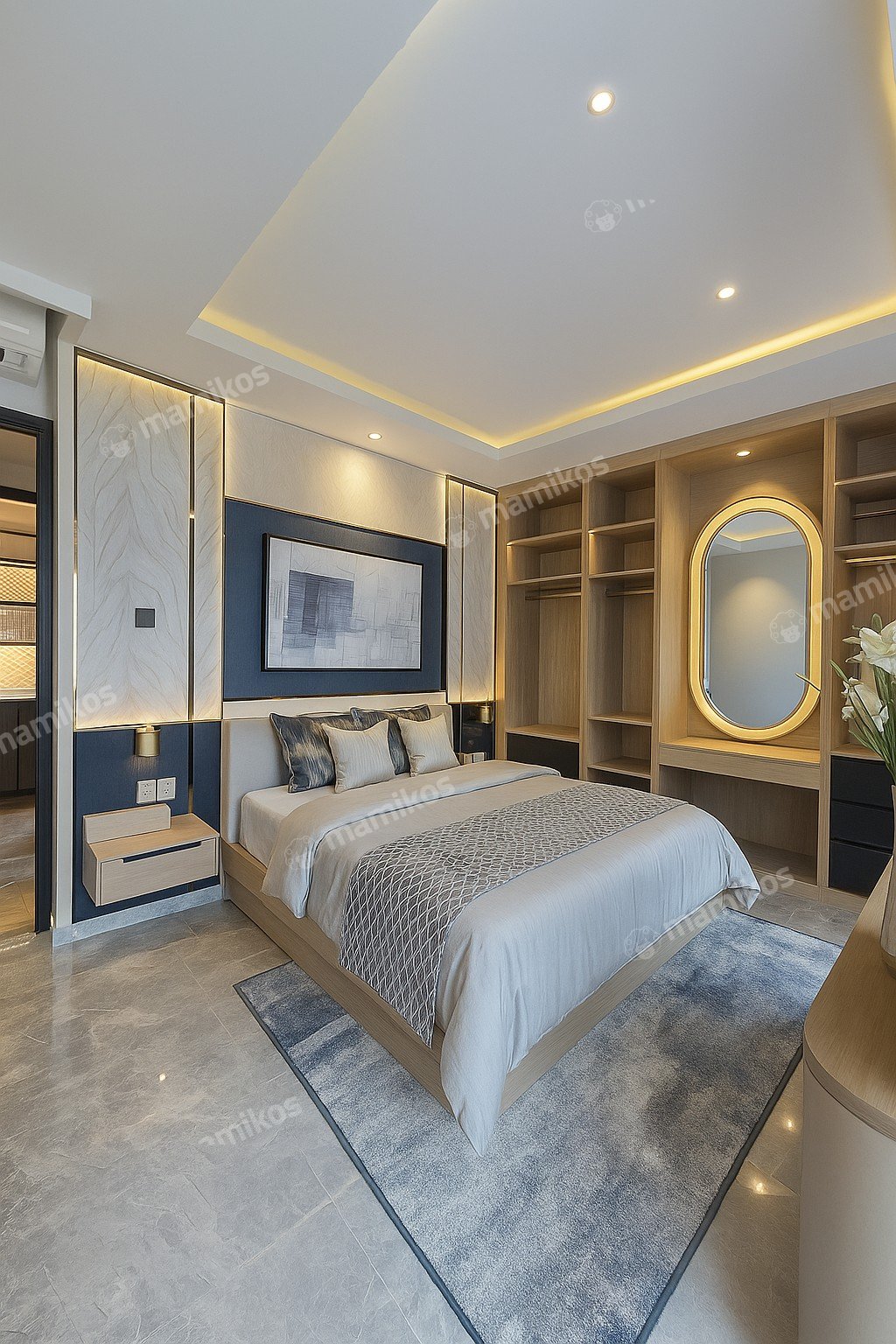 Rumah 3 Kamar Tidur 2 Kamar Mandi 2 Lantai Cakung Jakarta Timur - Photo 3