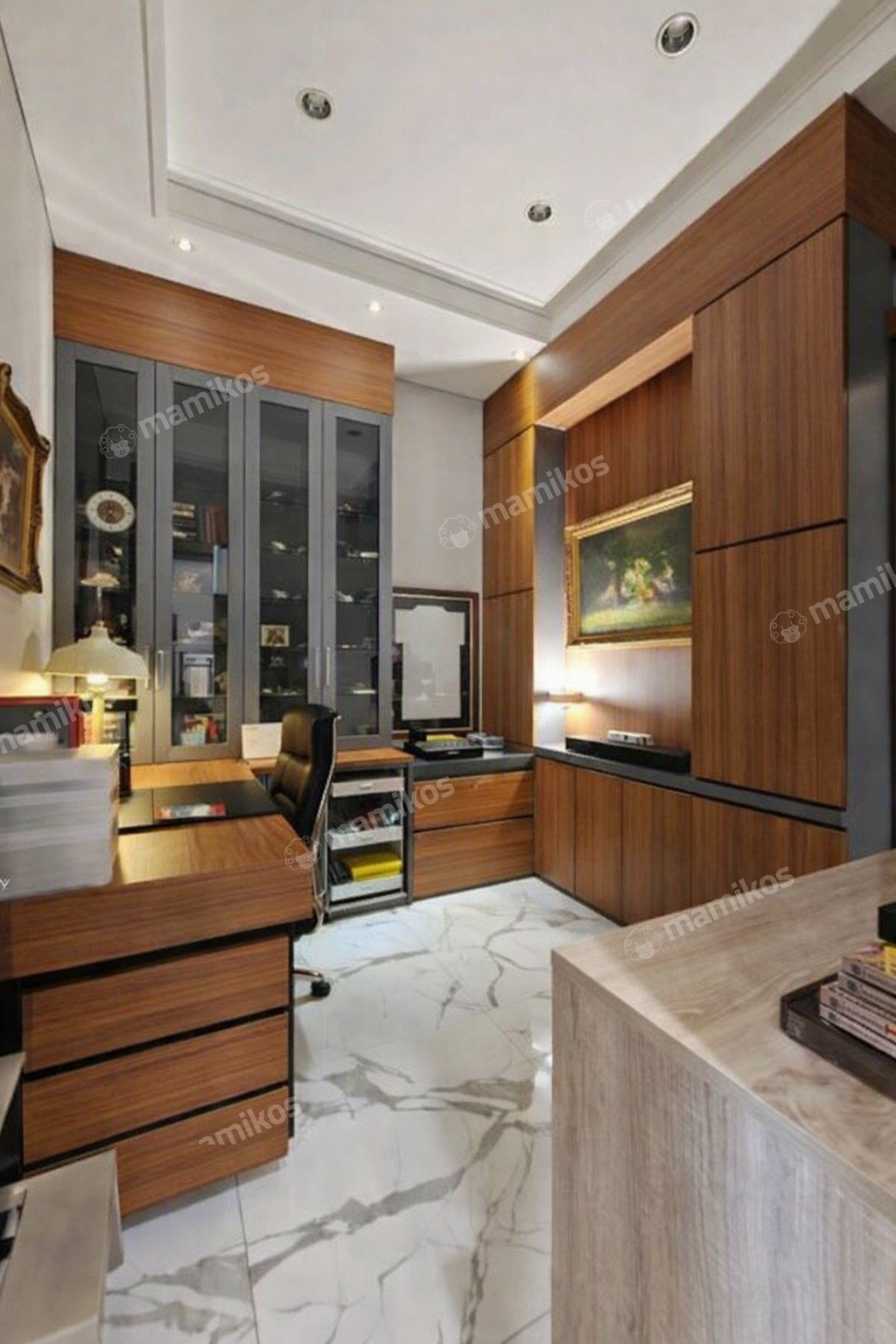 Rumah 5 Kamar Tidur 3 Kamar Mandi 3 Lantai Pantai Indah Kapuk Jakarta Utara - Photo 2