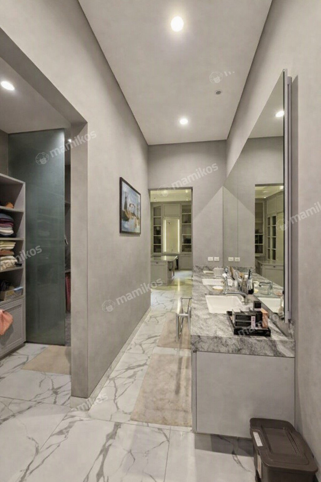 Rumah 5 Kamar Tidur 3 Kamar Mandi 3 Lantai Pantai Indah Kapuk Jakarta Utara - Photo 4