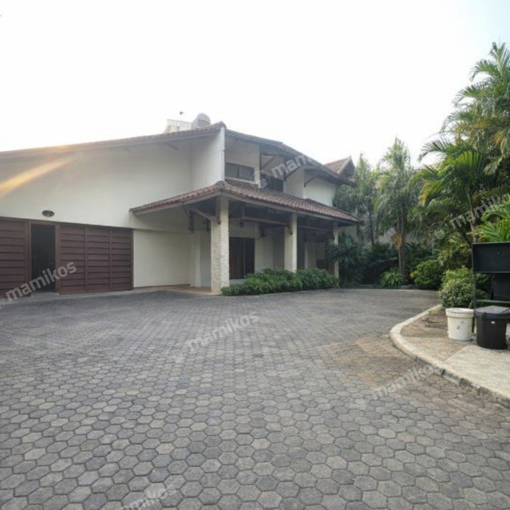 Rumah Sertifikat SHM 5 Kamar Tidur 4 Kamar Mandi Kemang Jakarta Selatan - Photo 2