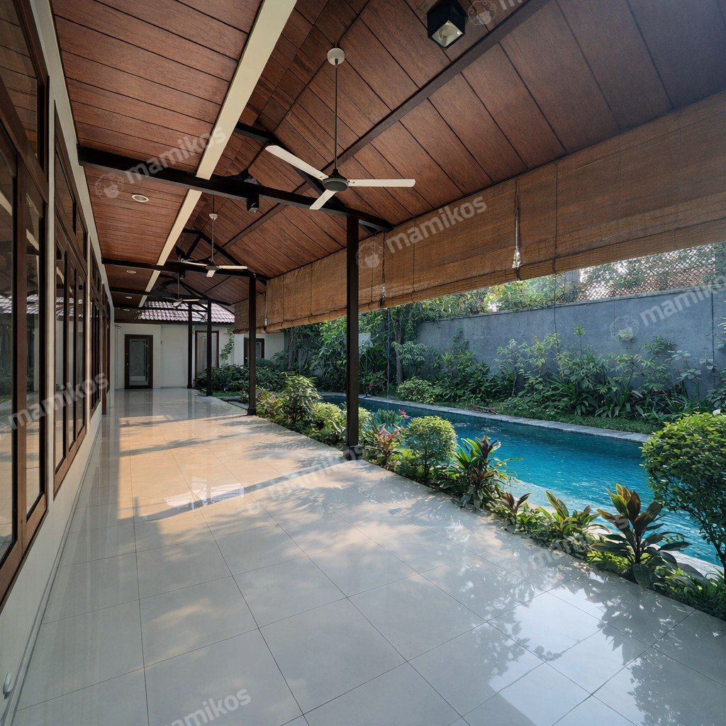Rumah Sertifikat SHM 5 Kamar Tidur 4 Kamar Mandi Kemang Jakarta Selatan - Photo 3