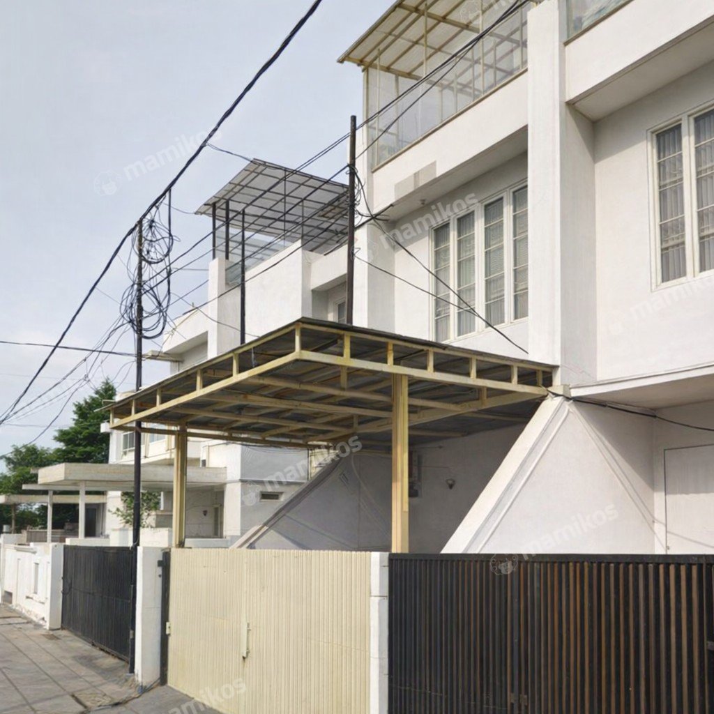 Rumah Sertifikat SHM 3 Kamar Tidur 3 Kamar Mandi Tomang Jakarta Barat - Photo 2