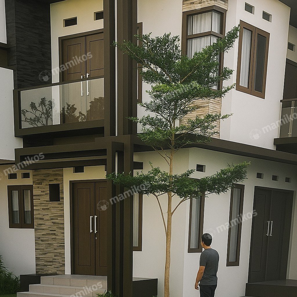Rumah Baru Sertifikat SHM 3 Kamar Tidur Ciganjur Jakarta Selatan