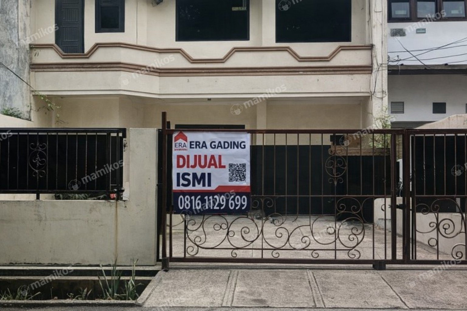 Rumah Sertifikat SHM 3 Kamar Tidur 3 Kamar Mandi Kayu Putih Jakarta Timur