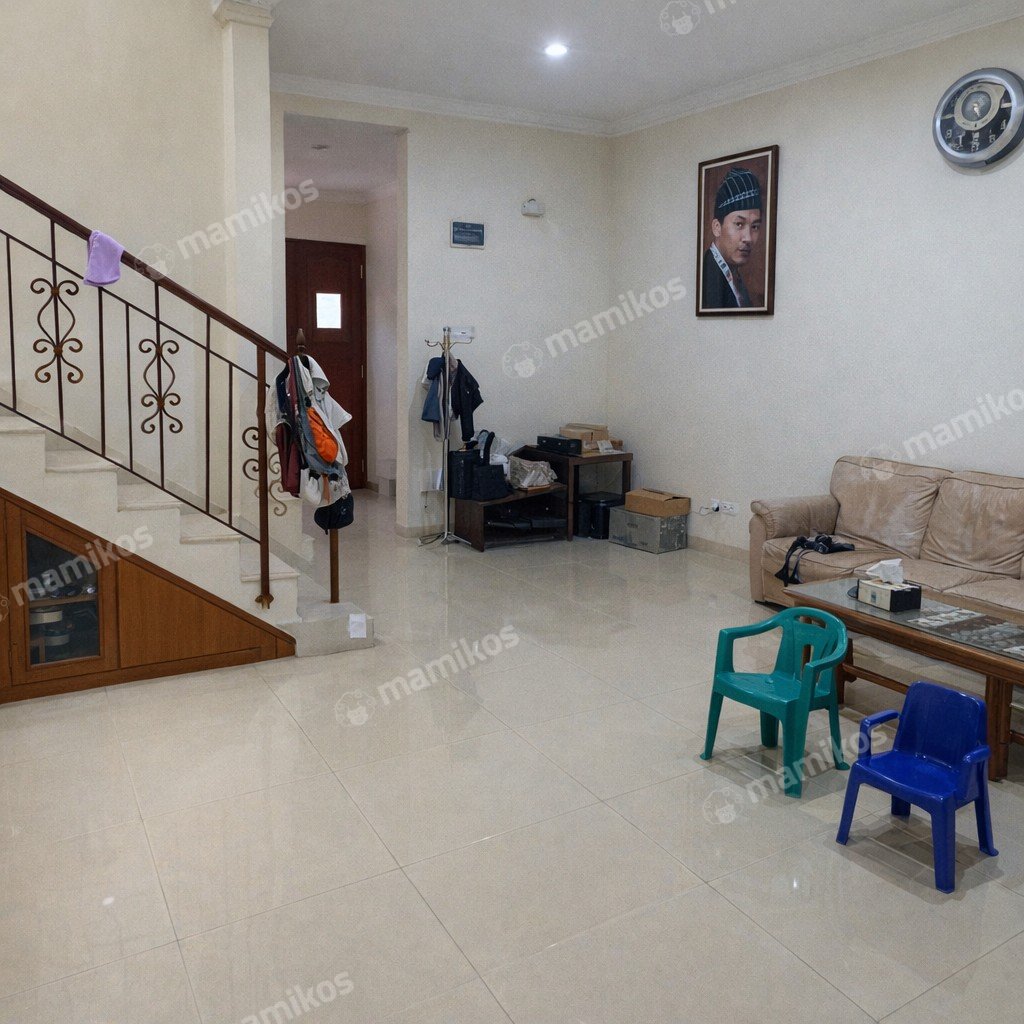 Rumah Sertifikat SHM 4 Kamar Tidur 3 Kamar Mandi Sunter Jakarta Utara - Photo 4
