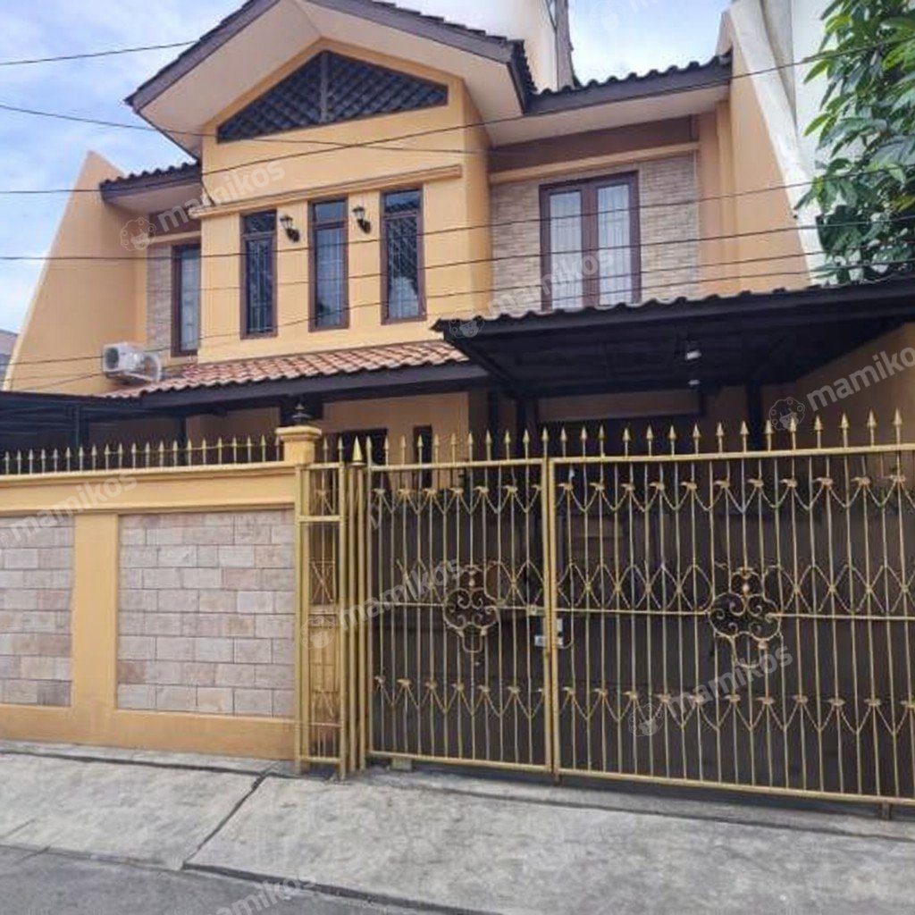 Rumah Sertifikat SHM 4 Kamar Tidur 3 Kamar Mandi Palmerah Jakarta Barat - Photo 2
