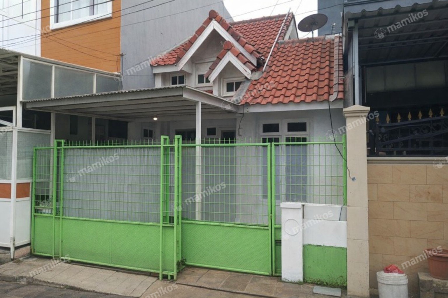 Rumah Sertifikat SHM 3 Kamar Tidur 2 Kamar Mandi Citra Garden Jakarta Barat