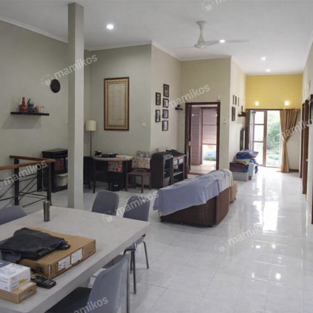 Rumah Sertifikat SHM 6 Kamar Tidur 4 Kamar Mandi Pinang Ranti Jakarta Timur - Photo 4