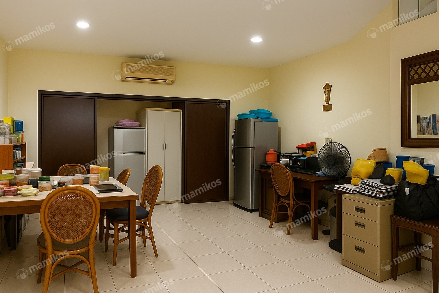 Rumah Sertifikat HGB 4 Kamar Tidur 4 Kamar Mandi Metland Menteng Jakarta Timur