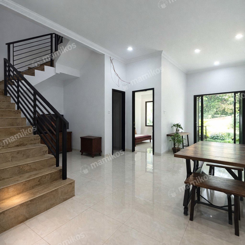 Rumah Sertifikat SHM 4 Kamar Tidur 3 Kamar Mandi Lebak Bulus Jakarta Selatan - Photo 4